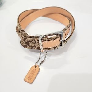 Vintage Coach belt